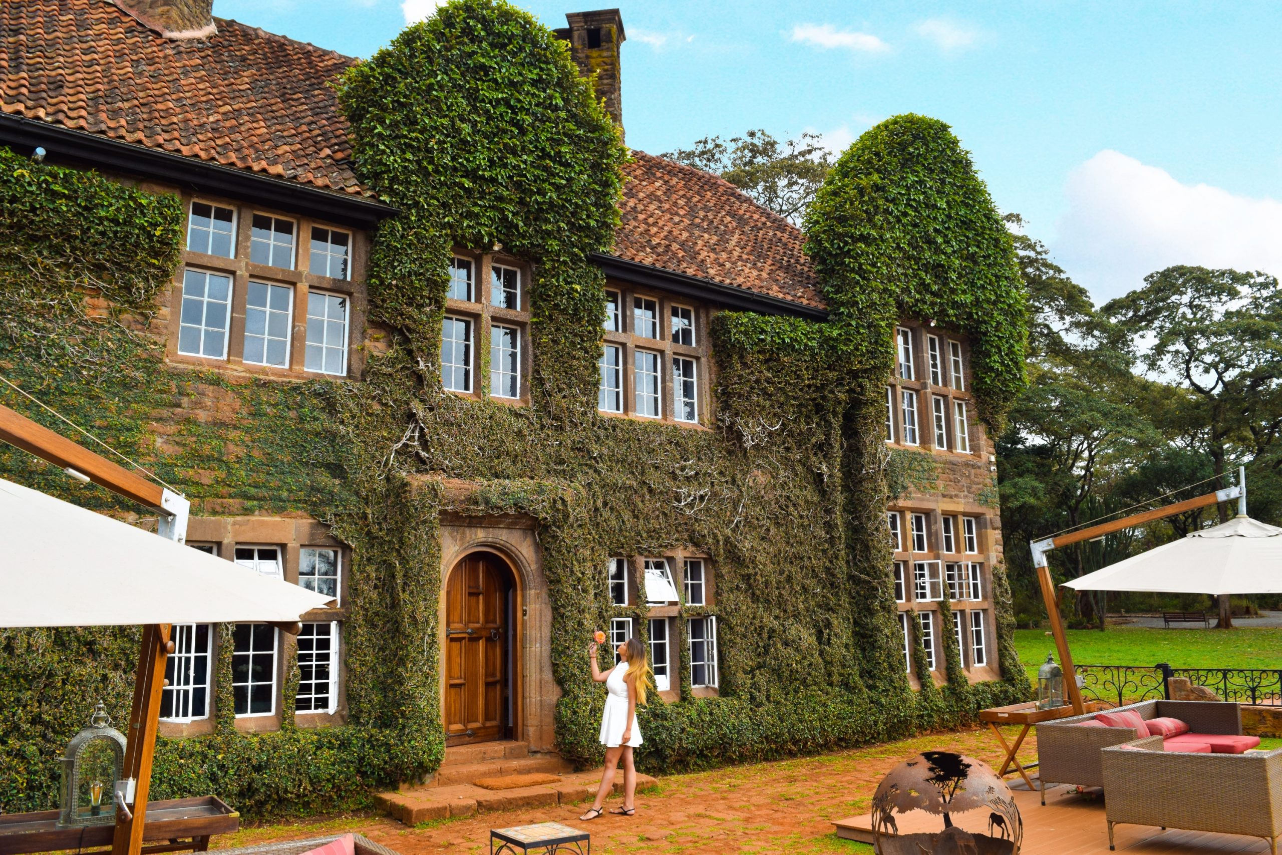 Hotel Review: Giraffe Manor – Kenya