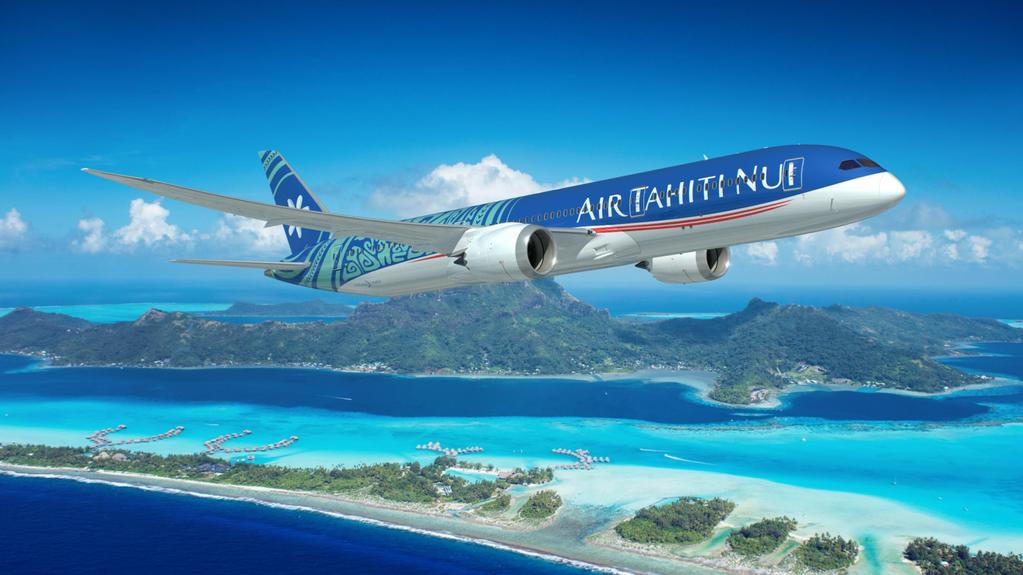 REVIEW AIRLINE:  AIR TAHITI NUI